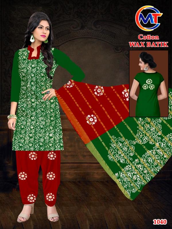 Mt Wax Batik Vol-2 Cotton Designer Exclusive Dress Material